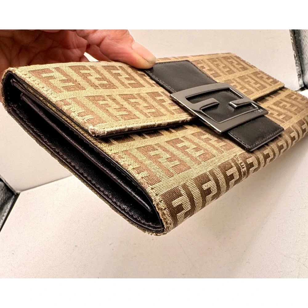 Fendi zucca canvas